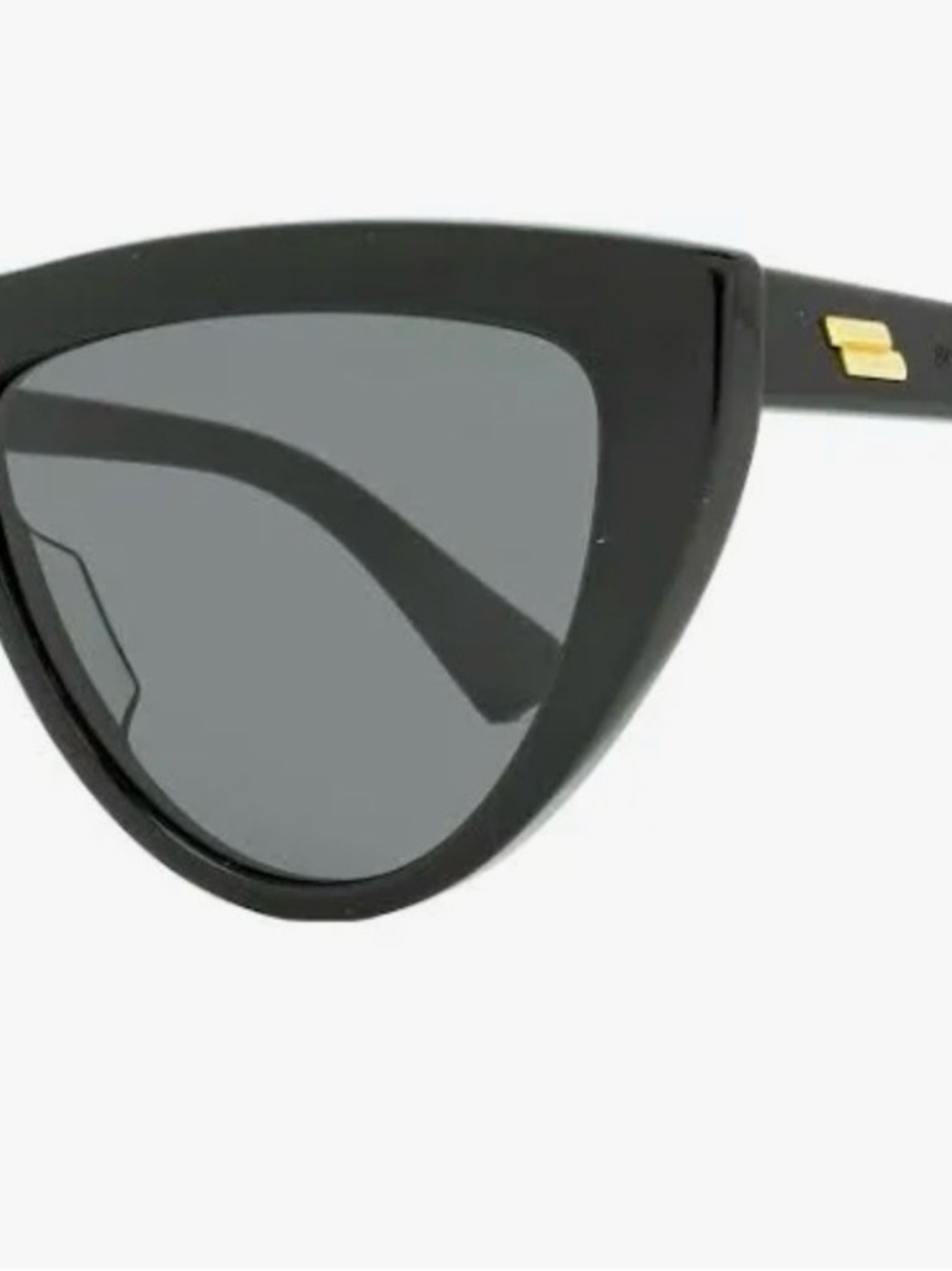 Bottega Veneta BV1018S cat-eye sunglasses black